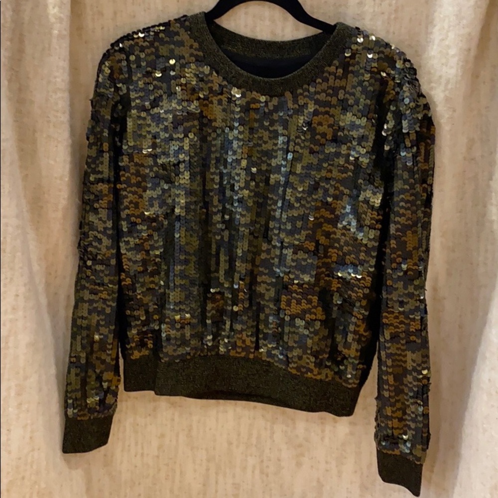 FAP FILLES A PAPA Blouse Size M NWT